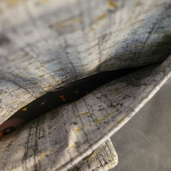 SEAL SATURN COSMOS WRISTLET WALLET - Picture 6 of 11